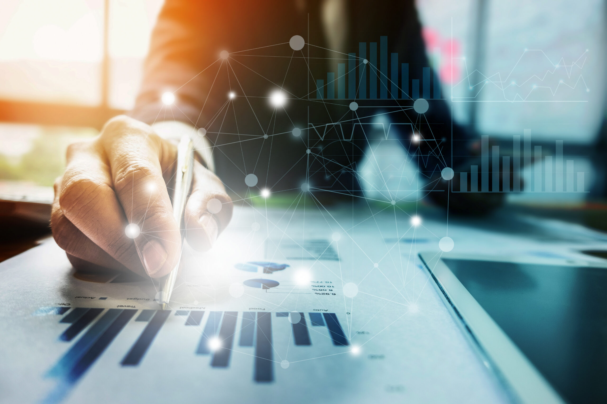 Commercial finance and development scene